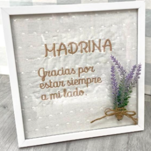 CUADRO PADRINO / MADRINA