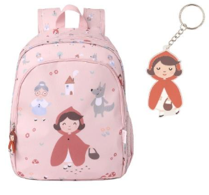 MOCHILA MEDIANA + LLAVERO