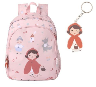 MOCHILA MEDIANA + LLAVERO