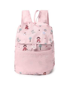 MOCHILA TELA PEQUEÑA PERSONALIZABLE