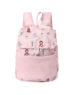 MOCHILA TELA PEQUEÑA PERSONALIZABLE