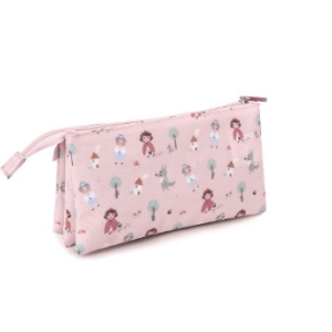 ESTUCHE 3 COMPARTIMENTOS