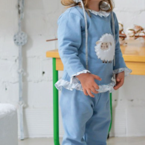 CONJUNTO OVEJITA NIÑA PEQUEÑOS PIRATAS