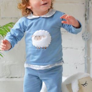 CONJUNTO OVEJA NIÑO PEQUEÑOS PIRATAS