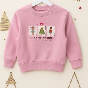 SUDADERA NAVIDEÑA BAILARINA