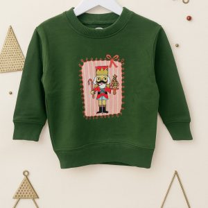 SUDADERA NAVIDEÑA CASCANUECES