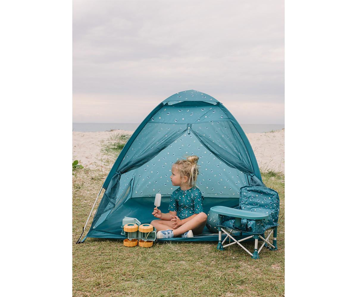 Set de Juguetes de Playa Whale Teal - Imagen 2