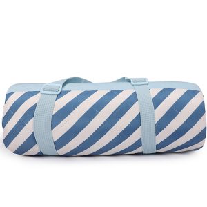 Manta Picnic Stripes Blues & Beyond Monnëka