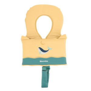 Chaleco Flotador Aprendizaje Whale Teal Talla 1-2