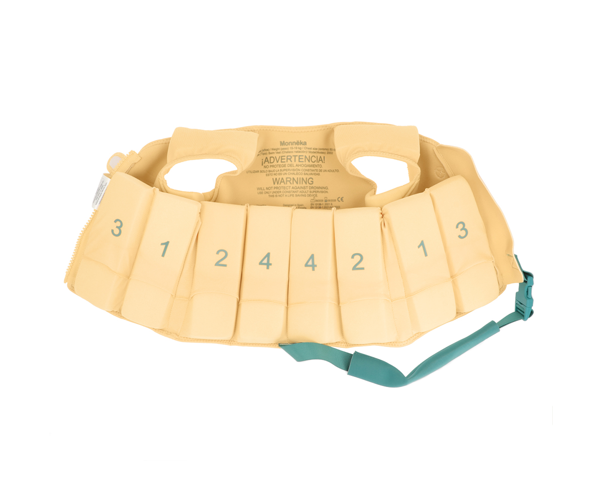 Chaleco Flotador Aprendizaje Whale Teal - Imagen 5