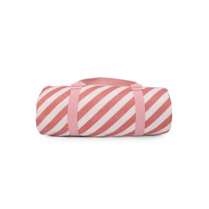 Manta Picnic Stripes Bloom & Blush
