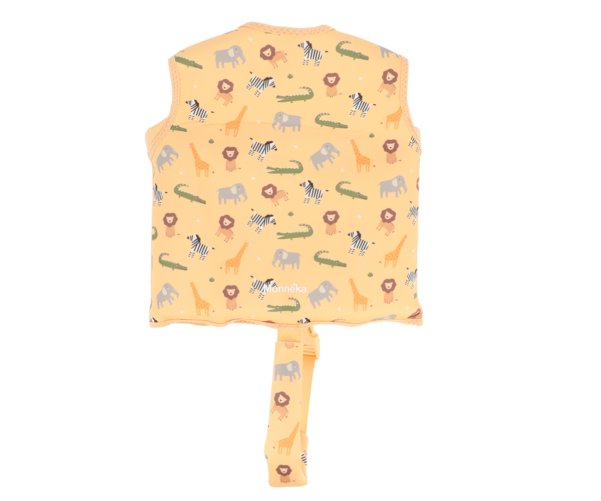 Chaleco Flotador Aprendizaje Wild Animals - Imagen 3