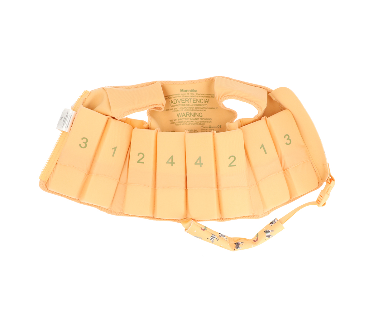 Chaleco Flotador Aprendizaje Wild Animals - Imagen 5