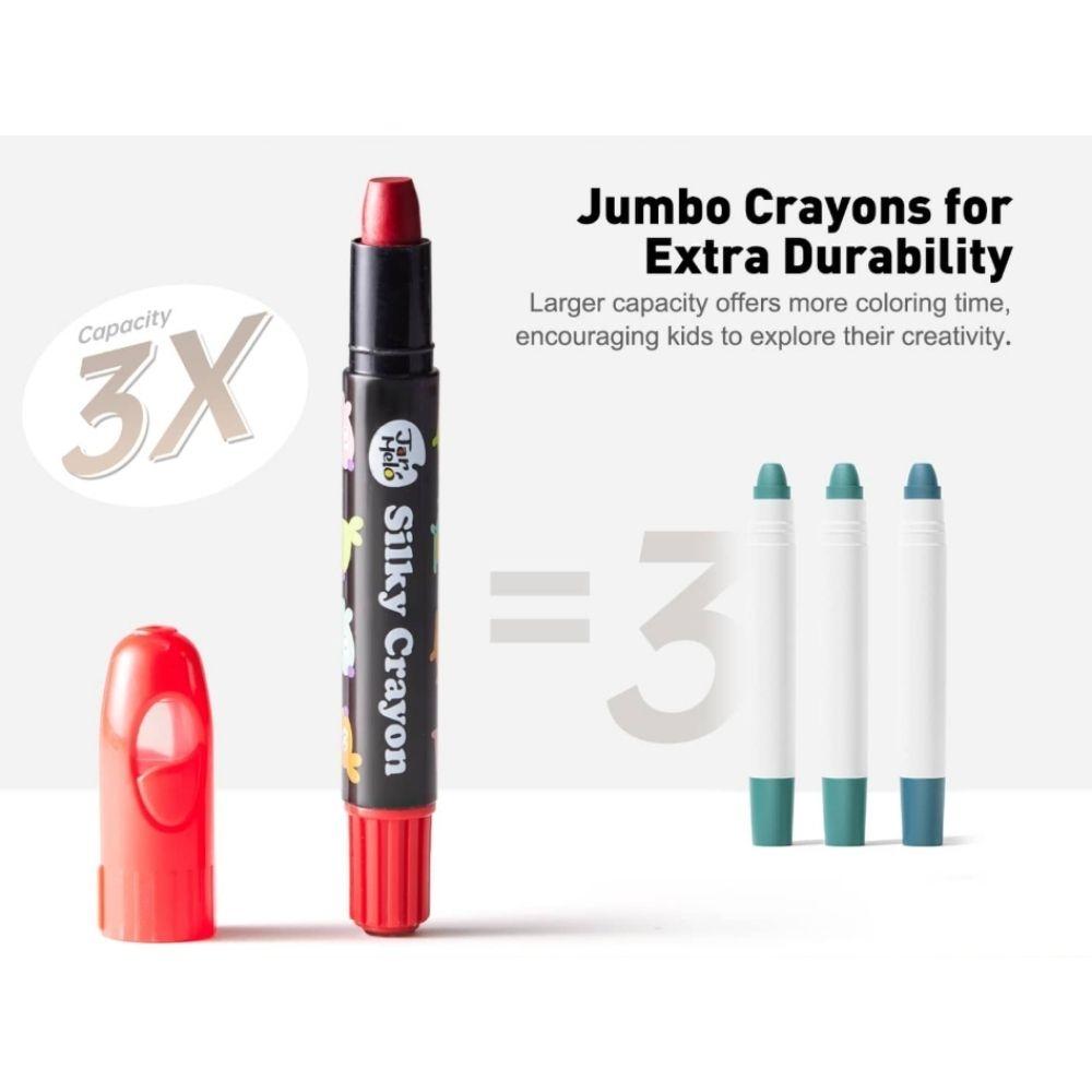 Crayón suave lavable (24 ud.) - Imagen 2