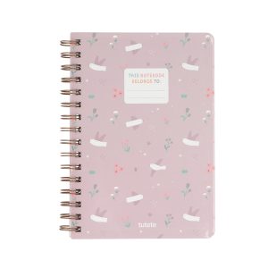 Libreta Escolar Blossom Birds