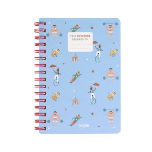 Libreta Escolar Circus Show