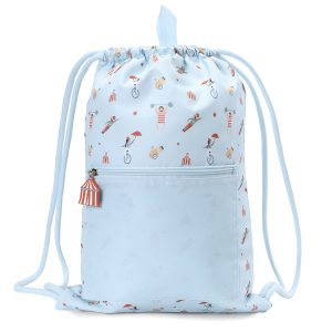 Mochila Saco Impermeable Circus Show Personalizable