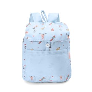 Mochila Tela Pequeña Circus Show Personalizable