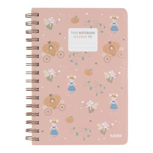 Libreta Escolar Mouse Fairies
