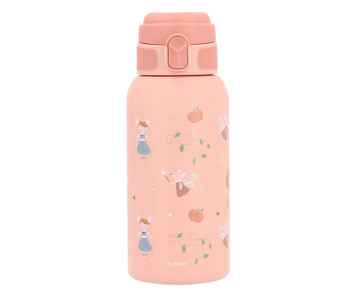 Botella de Acero Térmica Mouse Fairies 500ml