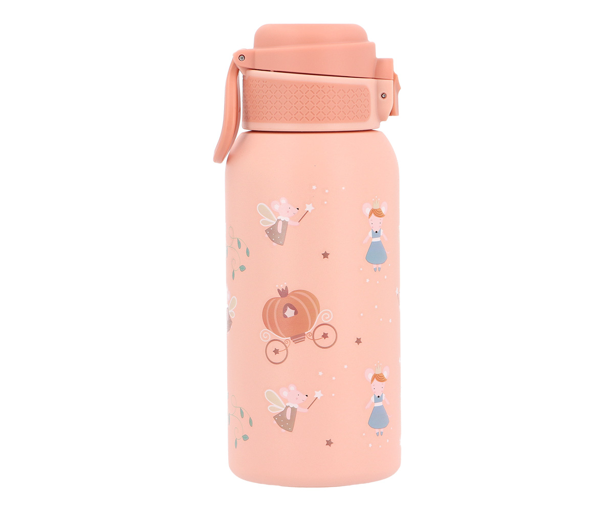 Botella de Acero Térmica Mouse Fairies 500ml - Imagen 3