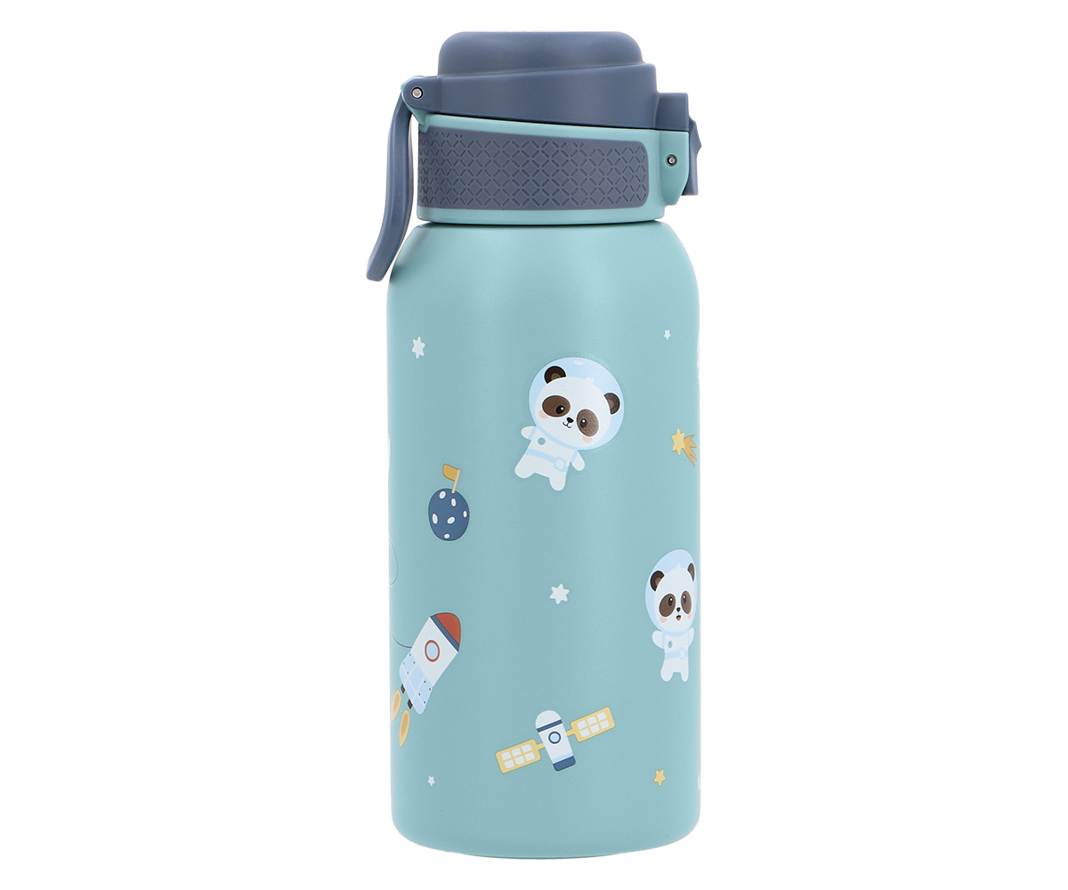 Botella de Acero Térmica Pandas in Space 500ml - Imagen 4