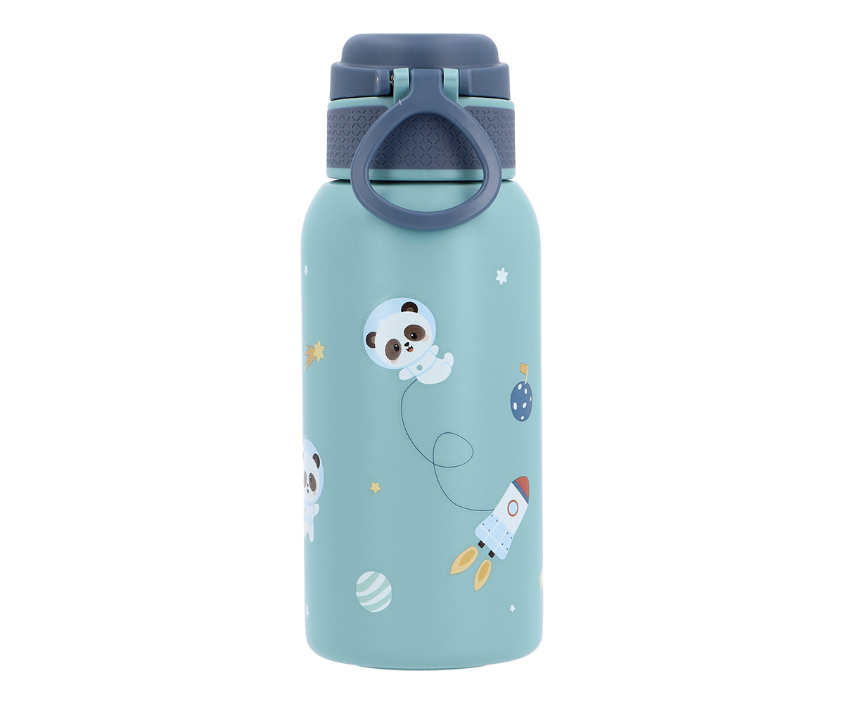 Botella de Acero Térmica Pandas in Space 500ml - Imagen 5