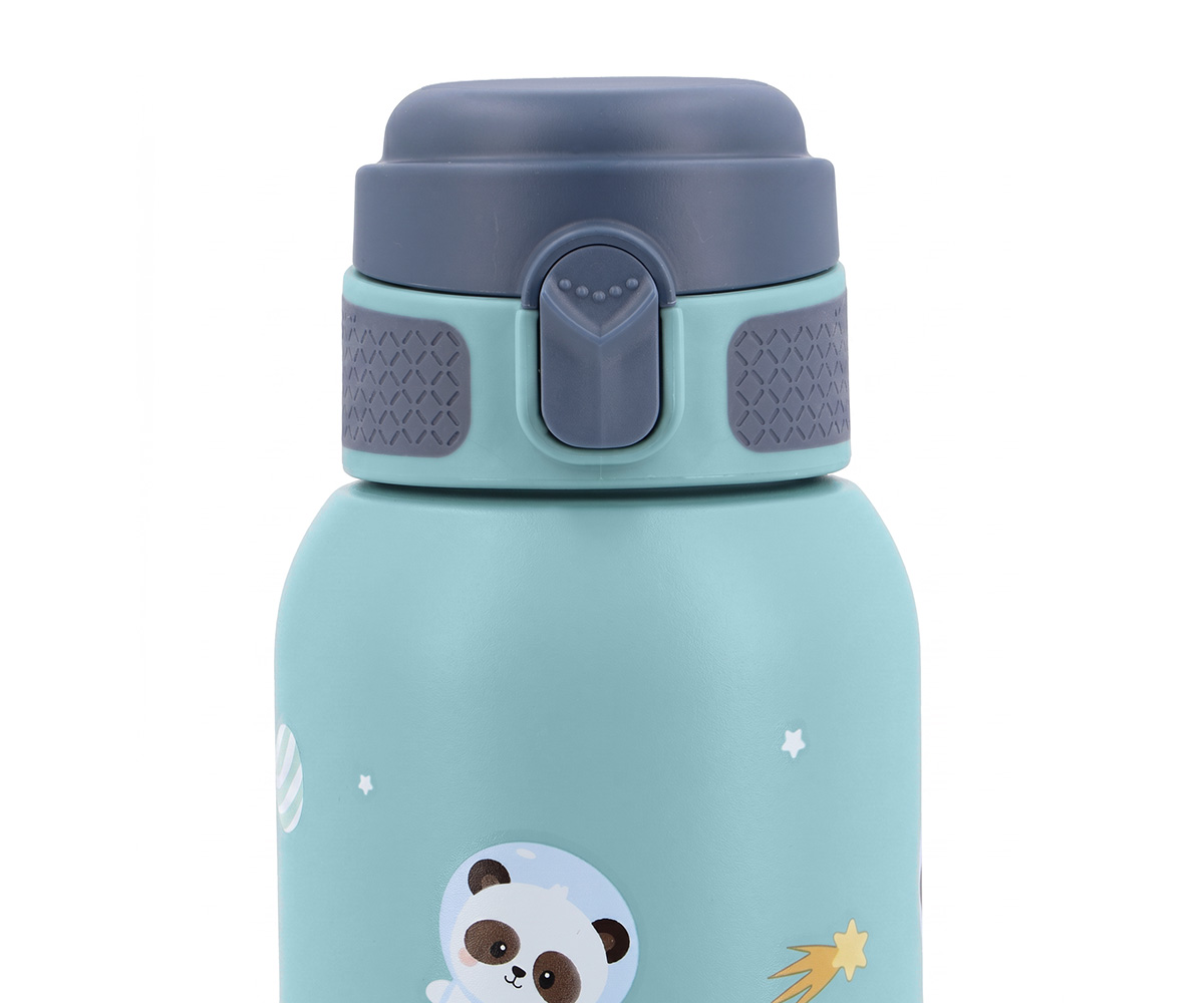 Botella de Acero Térmica Pandas in Space 500ml - Imagen 9