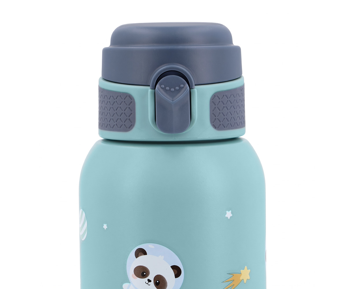 Botella de Acero Térmica Pandas in Space 500ml - Imagen 10