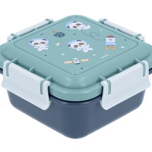 Caja Almuerzo Grande Pandas in Space