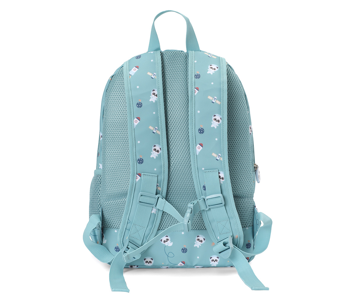 Mochila Mediana Pandas in Space + Llavero Personalizable - Imagen 4