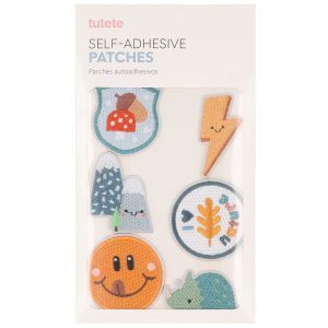 Set de Parches Textiles Autoadhesivos Nature