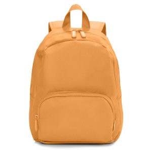 Mochila Solid Color Mustard Personalizable