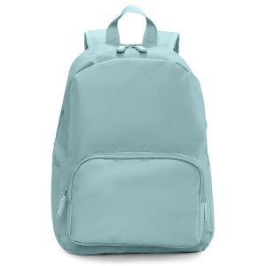Mochila Solid Color Green Personalizable
