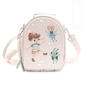 Bolsa Merienda Térmica Personalizable 3D The Wooden Boy