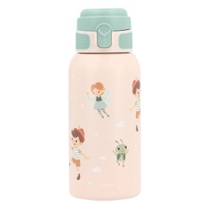 Botella de Acero Térmica The Wooden Boy 500ml
