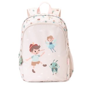 Mochila Mediana The Wooden Boy + Llavero Personalizable