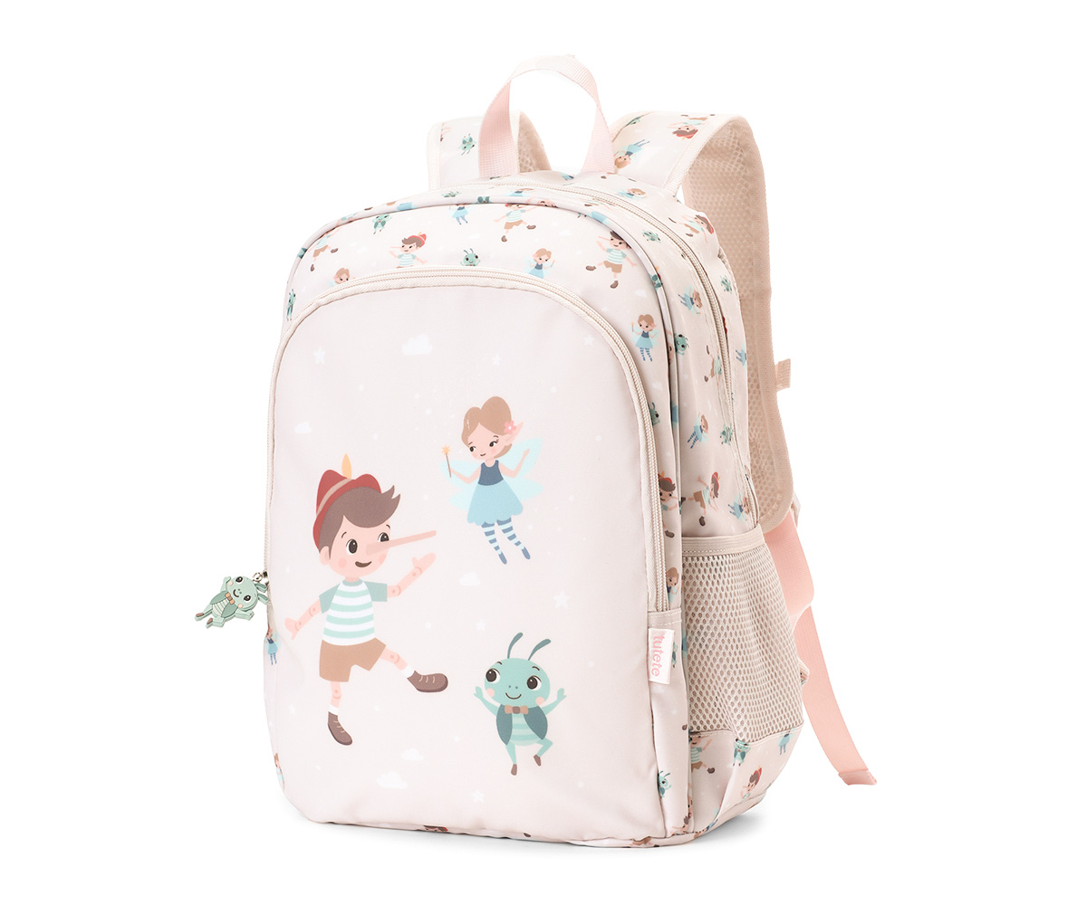 Mochila Mediana The Wooden Boy + Llavero Personalizable - Imagen 2
