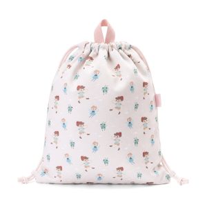 Mochila Saco Tela The Wooden Boy Personalizable