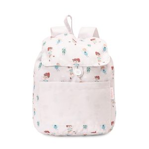 Mochila Tela Pequeña The Wooden Boy Personalizable