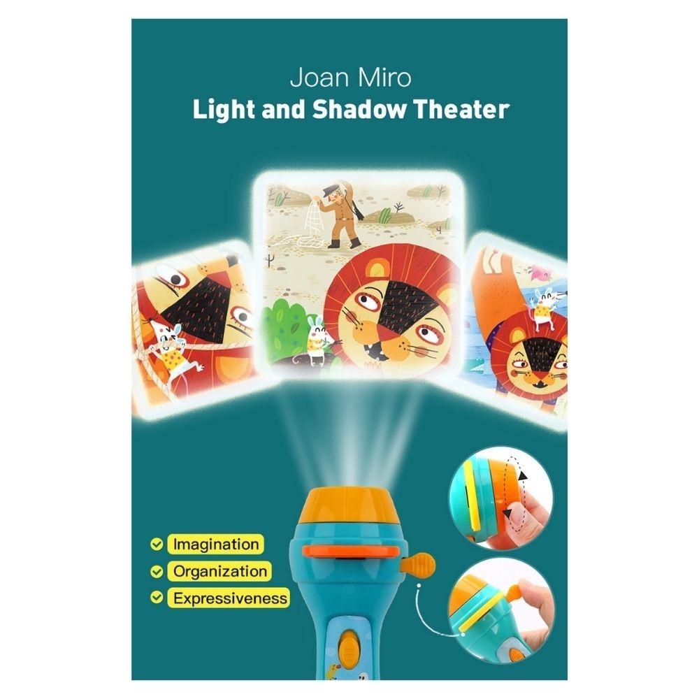 Teatro de sombras con linterna - Imagen 4