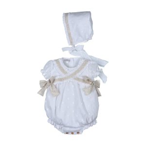 PELELE PLUMETI BLANCO POPYS