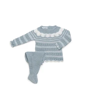 CONJUNTO 2PZ. CANESU CALADO - JULIANA