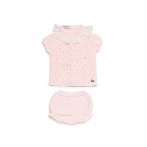 CONJUNTO BRAGA PUNTO TODO CALADO PUNTILLA - JULIANA