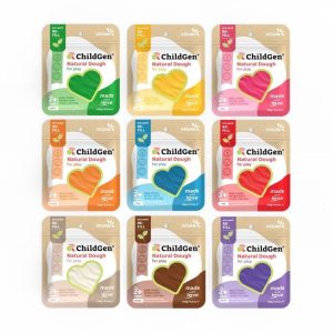 BOLSITA PLASTILINA NATURAL 125gr